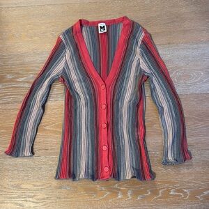 Missoni knit striped Cardigan